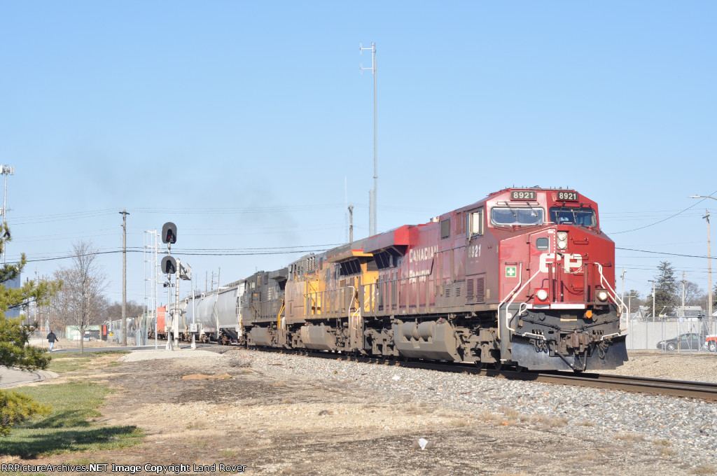 CP 8921 East